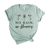 No rain no flowers