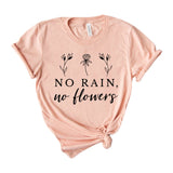 No rain no flowers