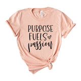 Purpose fuels passion