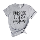 Purpose fuels passion
