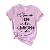 my favorite people call me grandma