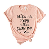 my favorite people call me grandma
