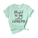 blessed to be called grandma