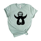 sloth yoga