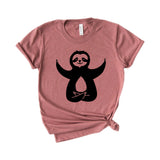 sloth yoga