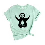 sloth yoga