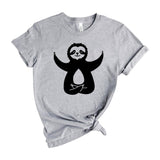 sloth yoga