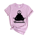 sloth namaste