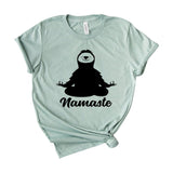 sloth namaste