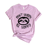 don't hurry be happy
