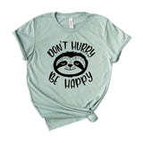 don't hurry be happy