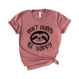don't hurry be happy