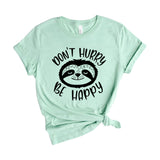 don't hurry be happy