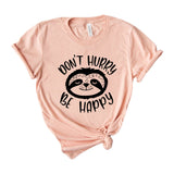 don't hurry be happy