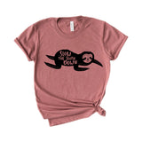 slow the sloth down