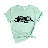 slow the sloth down