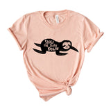 slow the sloth down