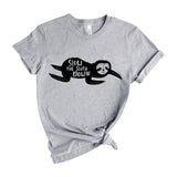 slow the sloth down