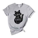 cat and coffee