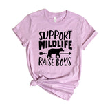 Support Wildlife Raise Boys
