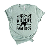 Support Wildlife Raise Boys