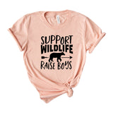 support wildlife raise boys