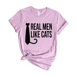 real men like cats
