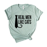 real men like cats