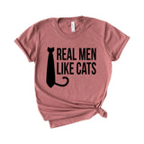 real men like cats