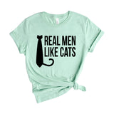 real men like cats