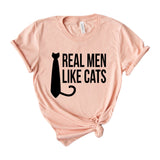 real men like cats