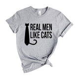 real men like cats