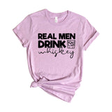 real men drink whiskey
