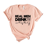 real men drink whiskey