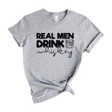 real men drink whiskey