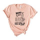 mom's shit list