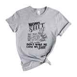 mom's shit list