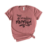 I'm really a mermaid