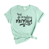 I'm really a mermaid
