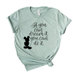If You Can Dream it You Can Do It