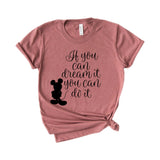 If You Can Dream it You Can Do It