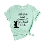 If You Can Dream it You Can Do It