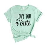 i love you a latte