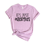 Its just allergies