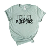 Its just allergies