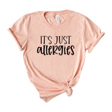 Its just allergies