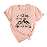 take me to the mountains