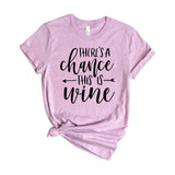 there's a chance this is wine