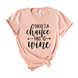 there's a chance this is wine