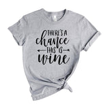 there's a chance this is wine